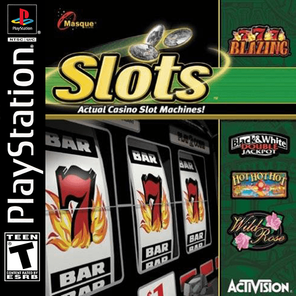 Slots box art for Playstation